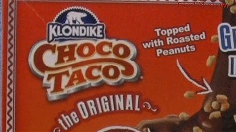 Klondike Choco Taco The Original 2012 Food Museum Youtube