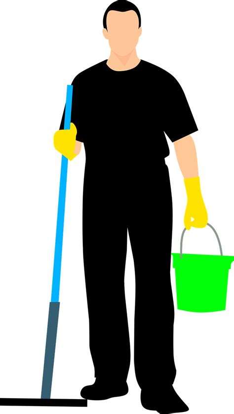 Cleaner Cleaning Service Free Vector Graphic On Pixabay