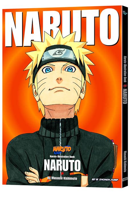 Aug101186 Naruto Illustration Book Sc Artbook 2 Of 3 Previews World