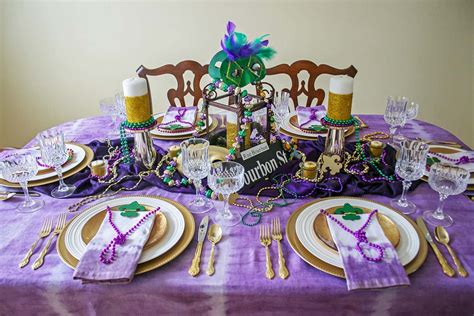 Mardi Gras Table Decorations Pictures Shelly Lighting