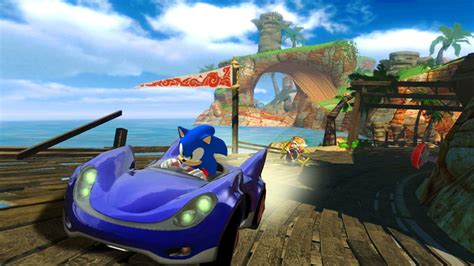 Super Sonic Racer Wii 2010