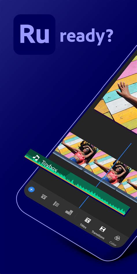 Work on your computer, smartphone and tablet, always use your free time and continue to create another project on different devices. Adobe Premiere Rush — Video Editor for Android - APK Download
