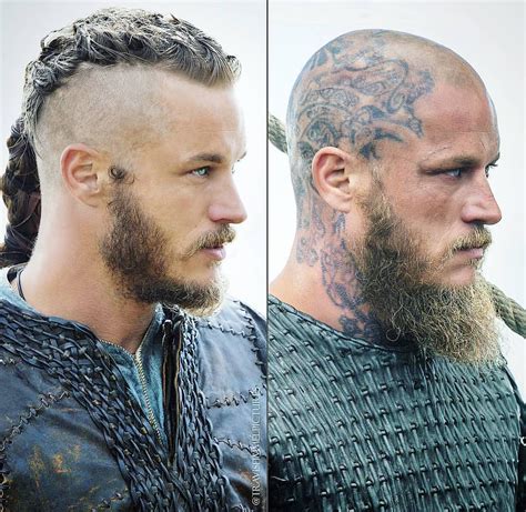 Transformation Of Ragnar Vikings Travis Fimmel Travis Fimmel