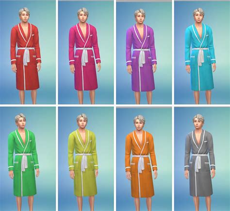 Best Sims 4 Bathrobe Cc Male Female All Sims Cc