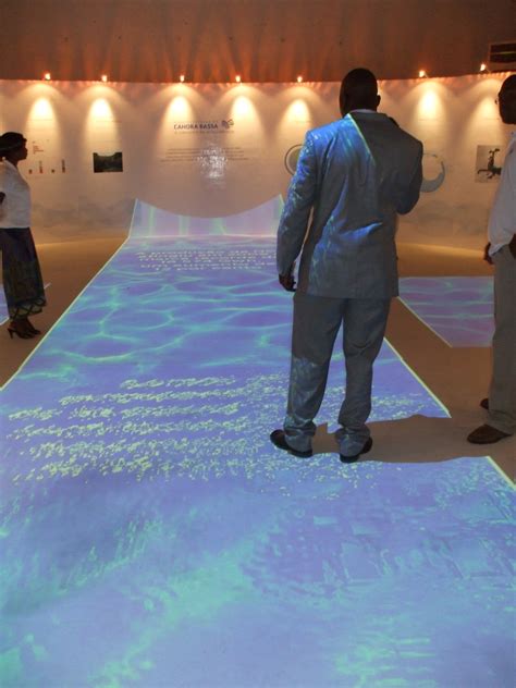 Best Interactive Floor Projector
