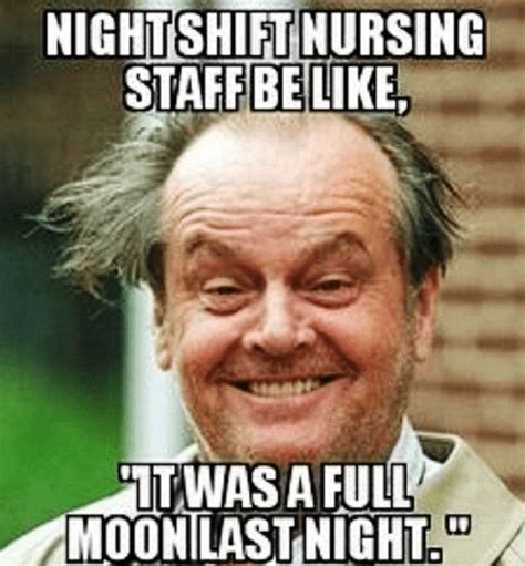 Night Nurse Funny