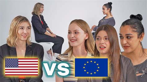 What Do Europeans Really Think About Americans Youtube