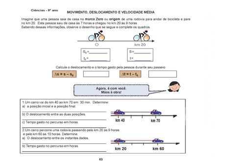 Questões De Velocidade Média 9 Ano