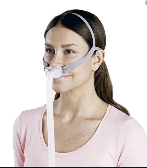 ResMed AirFit P10 For Her Nasal Pillow CPAP BiPAP Mask With Headgear