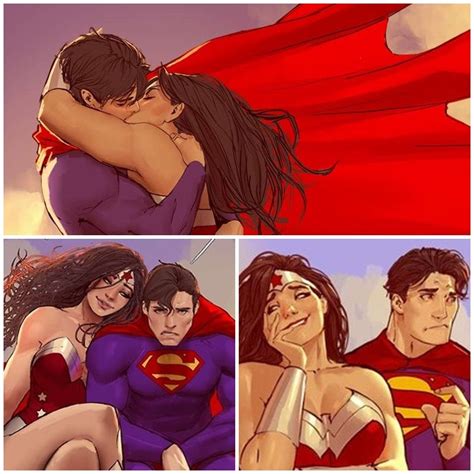 Superman And Wonder Woman In Love Superman Wonder Woman Wonder