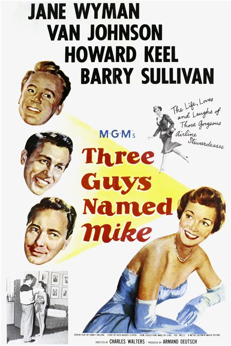 Three Guys Named Mike 1951 Watchsomuch