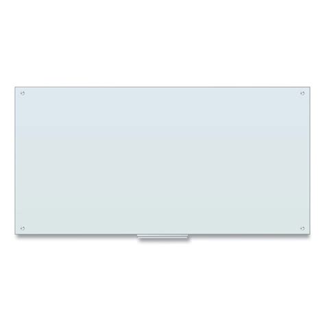 Glass Dry Erase Board 70 X 35 White Surface Zerbee