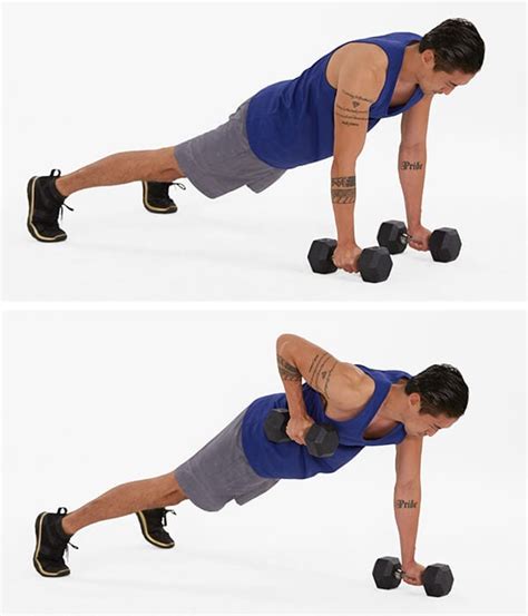 dumbbell row guide muscles worked variations and tips legion