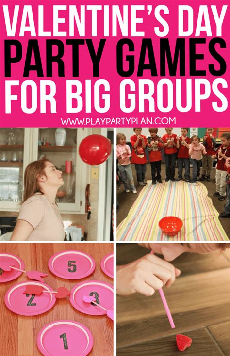 30 Valentines Day Games Everyone Will Absolutely Love Play Party Plan