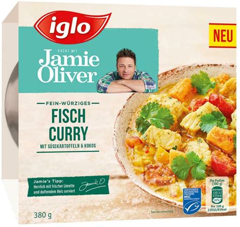 Iglo Jamie Oliver Fisch Curry Online Von BILLA Wogibtswas At