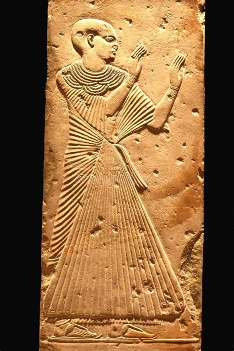 Upper Class Egyptian Woman At Ancient Hieroglyph Luxor Egypt Editorial Photo Image Of