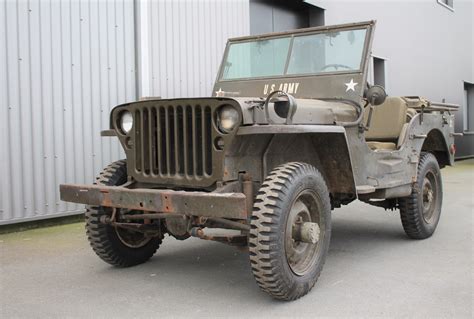 Jeep Willys Mb à Vendre