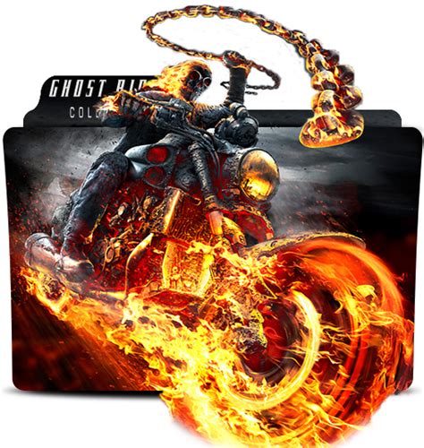 Ghost Rider Collection Folder Icon V2 By Ousmanebugra On Deviantart