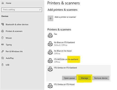 Article Adding A Network Printer To