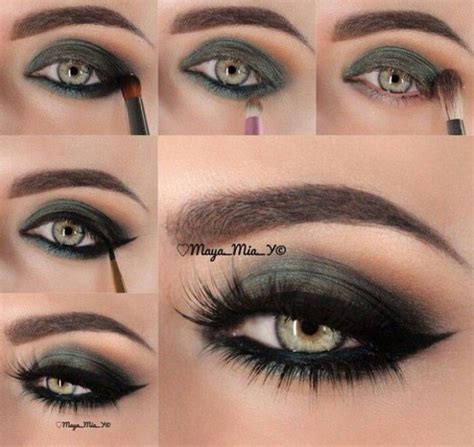 Gray Smokey Eye Makeup2