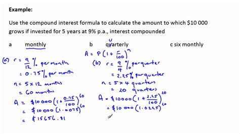 Compound Interest More Than Once A Year Youtube