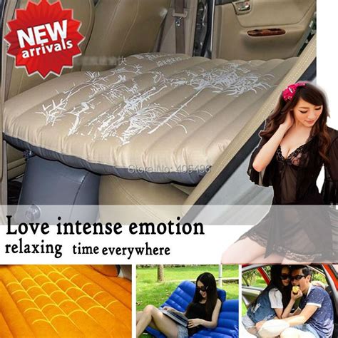 Buy High Quality Inflatable Mattress Car Back Seat Cover Air Mattress Travel