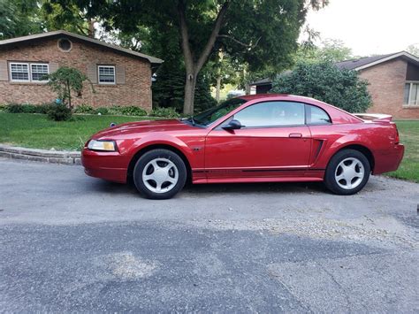 2000 Mustang Tune Up Information