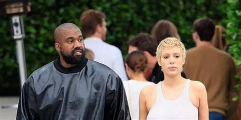 Kanye West Pamer Istri Baru Outfit Bianca Censori Bikin Netizen Salfok Hot Sex Picture