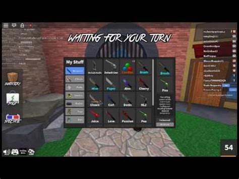 Roblox has a huge list of the audience, who has been playing regularly for a long span of time. (roblox)murder mystery 2 - 5 free codes knives - YouTube
