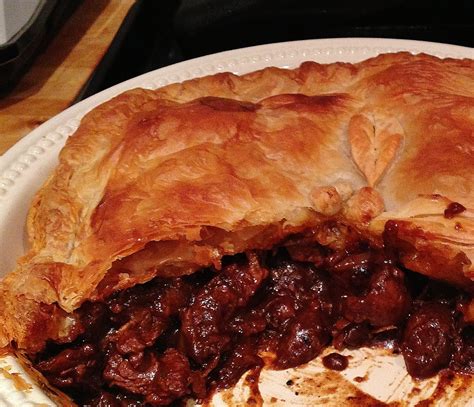 Cover it and bake the following day for 45 minutes to 1 hour and dinner is ready! the Best Recipes: Steak and Kidney Pie