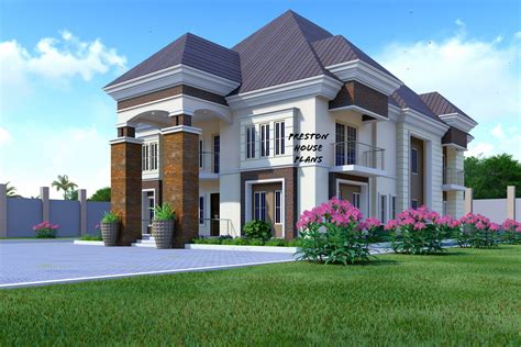 Duplex Design Preston House Plans