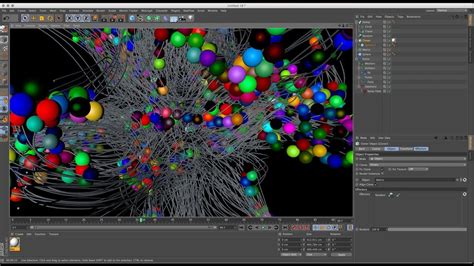 Mograph Real Flow Thinking Particles Cinema 4d Tutorial Youtube