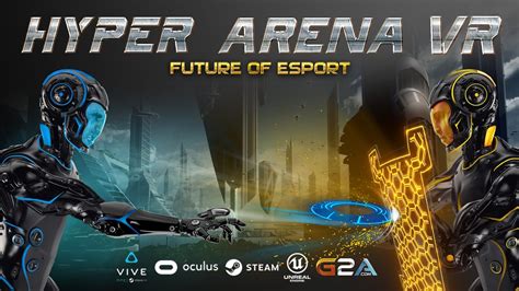 Asymmetrical multiplayer vr game about hiding illegal stuff in bags. Hyper Arena VR - arcade multiplayer game presentation ...