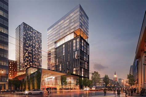 310 Million Two Skyscraper Development Coming To Midtown Curbed Detroit