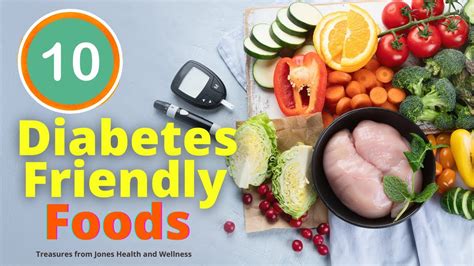 Top 10 Diabetes Friendly Foods To Control Blood Sugar Levels Youtube