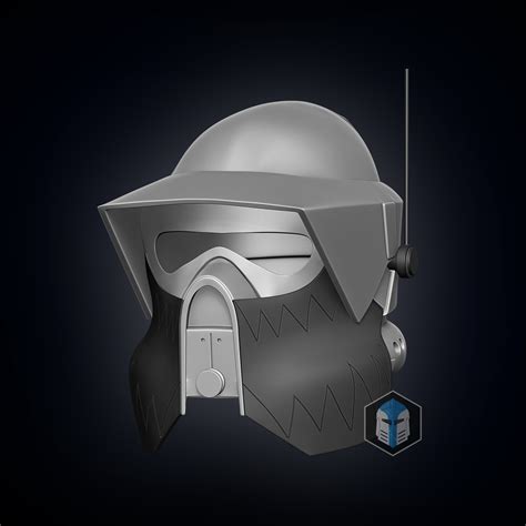 Arf Clone Trooper Helmet 3d Print Files Galactic Armory