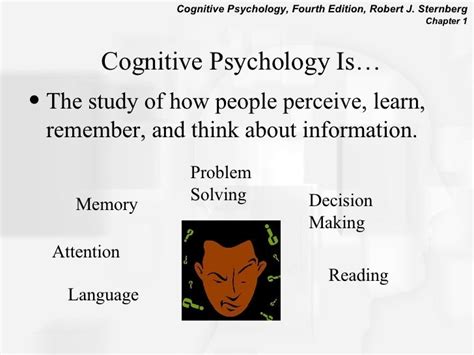 Cognitive Psychology Definition Cognitive Approach 2019 03 07