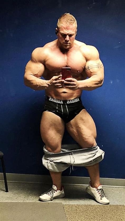 Drwannabebigger Brandon Beckrich Body Building Men Muscle Men