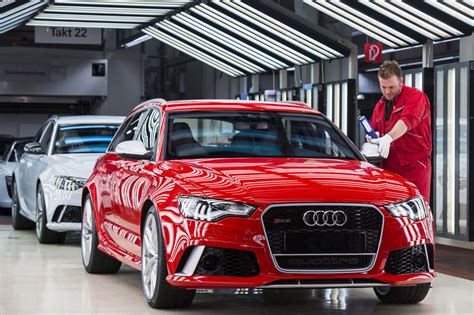 As of 2016, neckarsulm h. Fabrica Audi din Neckarsulm - cea mai bună din Europa ...
