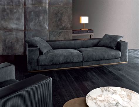 Nella Vetrina Rugiano Vogue 6017240l In Grey Suede Leather Luxury
