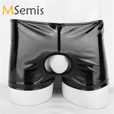 Mens Lingerie Gay Sexy Lingerie Panties Sexy Men Underwear Open Front