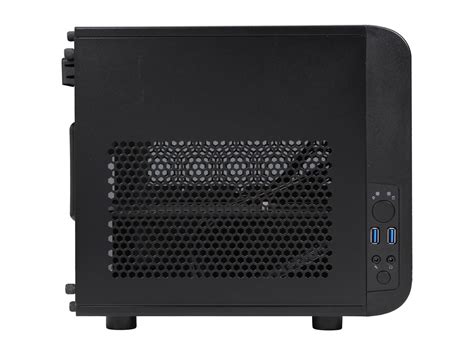 Thermaltake Core V1 Extreme Mini ITX Cube Chassis Compatible With Air