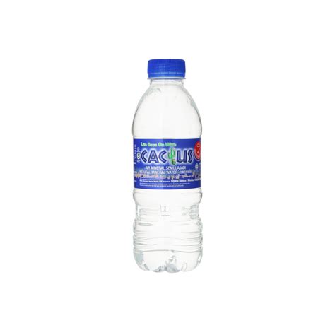 Cactus n/mineral water 500ml x 24 quantity. Cactus Natural Mineral Water (48 bot x 350ml) (ctn ...