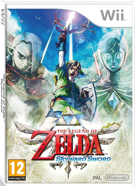Nintendo The Legend Of Zelda Skyward Sword Special Edition Wii