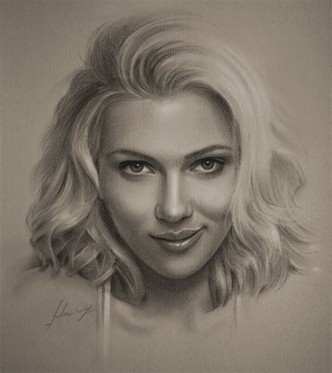 21 Remarkable Pencil Portraits Of Celebrities 22 Words