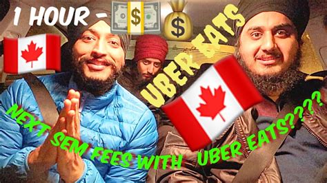 Enjoy a flexible schedule and quick earning potential all while cruising around town. Student doing Uber eats in canada 🇨🇦🇨🇦🇨🇦. Next semester fees with uber eats???? I VLOG-21 I ...