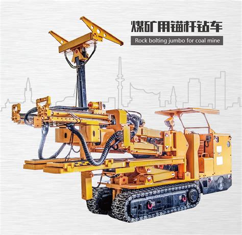 Cmm2 22 Low Weight Hydraulic Rock Bolting Jumbo For Coal Mine