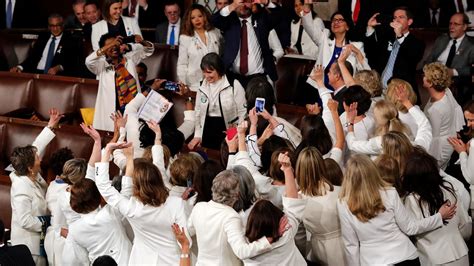 Democratic Congresswomen Unite Wearing White Politico