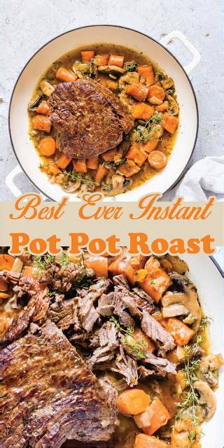 Remove roast and place potatoes carrots and celery in the pot. Best Ever Instant Pot Pot Roast #instantpotrecipes #roast ...