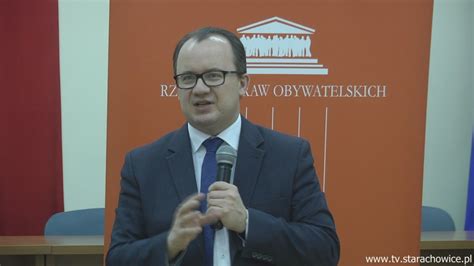 Rzecznik praw obywatelskich na fakt24.pl. Rzecznik Praw Obywatelskich spotkał się ze starachowiczanami - Telewizja Starachowice